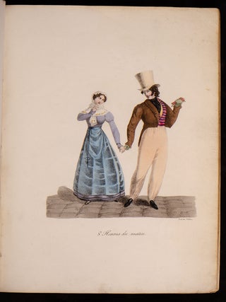 Recueil des Scènes Familiéres, et de Société de Paris