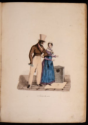 Recueil des Scènes Familiéres, et de Société de Paris