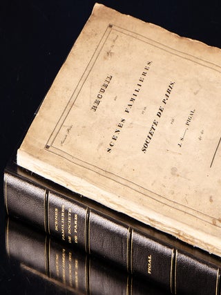 Recueil des Scènes Familiéres, et de Société de Paris