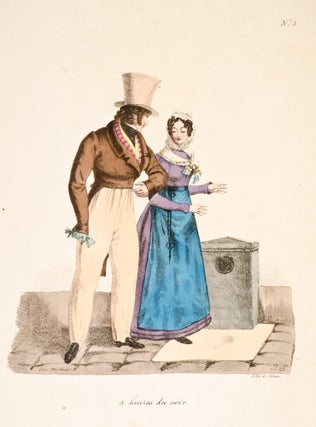 Recueil des Scènes Familiéres, et de Société de Paris
