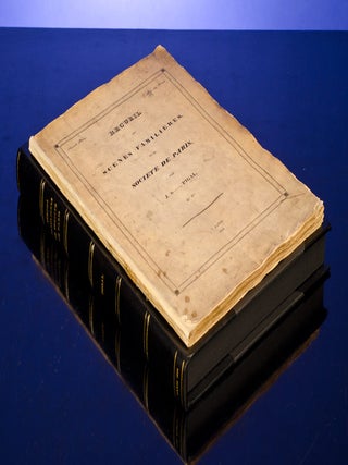 Recueil des Scènes Familiéres, et de Société de Paris
