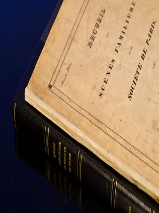 Recueil des Scènes Familiéres, et de Société de Paris