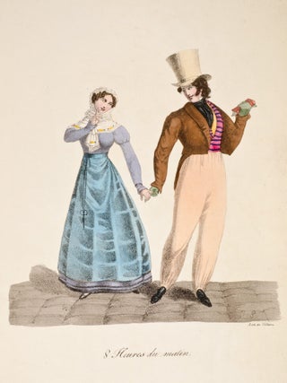 Recueil des Scènes Familiéres, et de Société de Paris