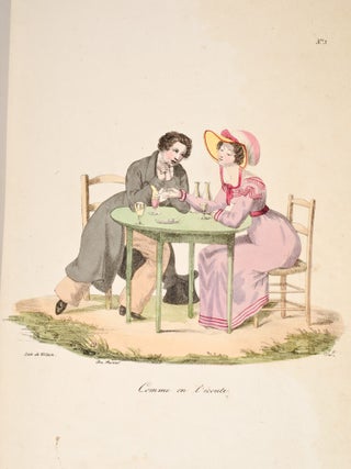 Recueil des Scènes Familiéres, et de Société de Paris