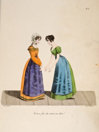 Recueil des Scènes Familiéres, et de Société de Paris