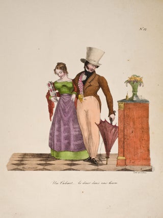 Recueil des Scènes Familiéres, et de Société de Paris
