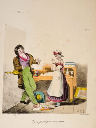 Recueil des Scènes Familiéres, et de Société de Paris