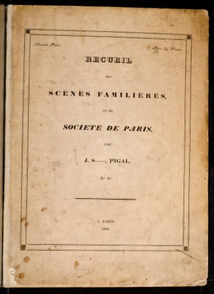 Recueil des Scènes Familiéres, et de Société de Paris