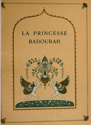 Princesse Badourah, La