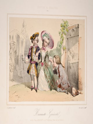 Item #02896 Vertus & Qualités. Henri de MONTAUT