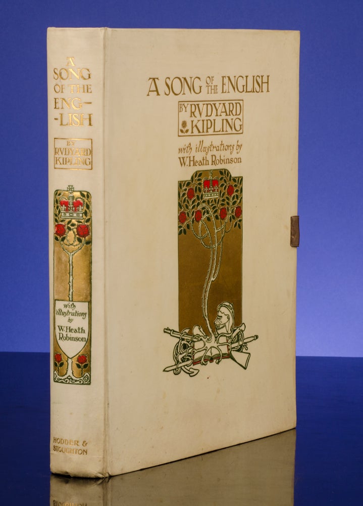 ROBINSON, W. Heath; KIPLING, Rudyard - Song of the English, A.