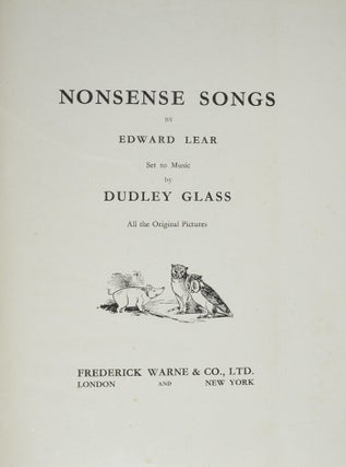 Nonsense Songs