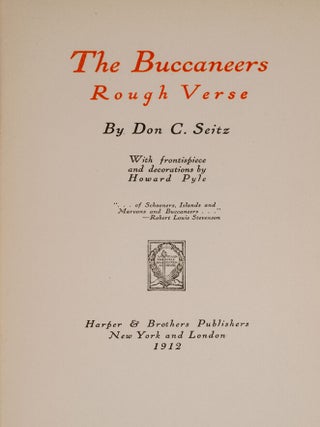 Buccaneers Rough Verse, The