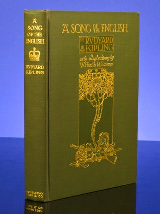 Item #02968 Song of the English, A. W. Heath ROBINSON, Rudyard KIPLING