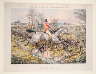 Item #03003 Fores's Hunting Accomplishments. Henry ALKEN