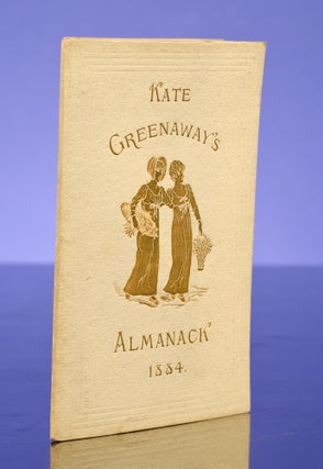 Item #03079 Almanack for 1884. Kate GREENAWAY