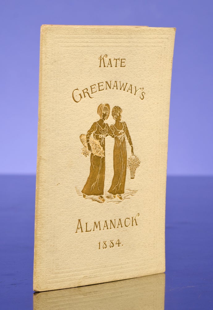 Item #03079 Almanack for 1884. Kate GREENAWAY.
