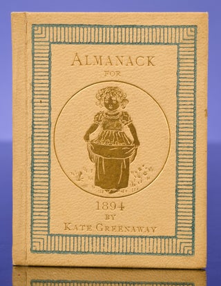 Item #03080 Almanack for 1894. Kate GREENAWAY