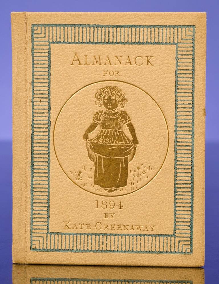 Item #03080 Almanack for 1894. Kate GREENAWAY.