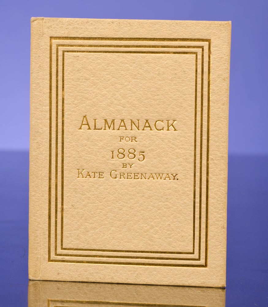 GREENAWAY, Kate - Almanack for 1885