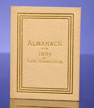 Item #03081 Almanack for 1885. Kate GREENAWAY