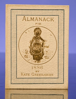 Item #03082 Almanack for 1886. Kate GREENAWAY