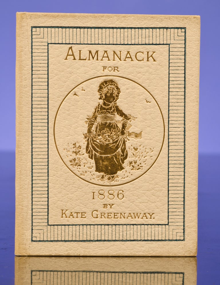Item #03082 Almanack for 1886. Kate GREENAWAY.