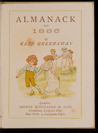 Almanack for 1886