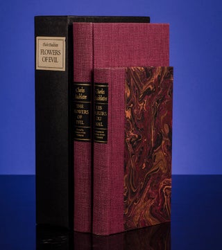 Item #03168 Flowers of Evil, The. Charles BAUDELAIRE, Pierre-Yves TREMOIS, James LAVER, LIMITED...