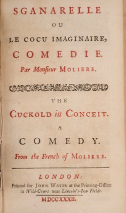 Select Comedies of Mr. De Moliere.
