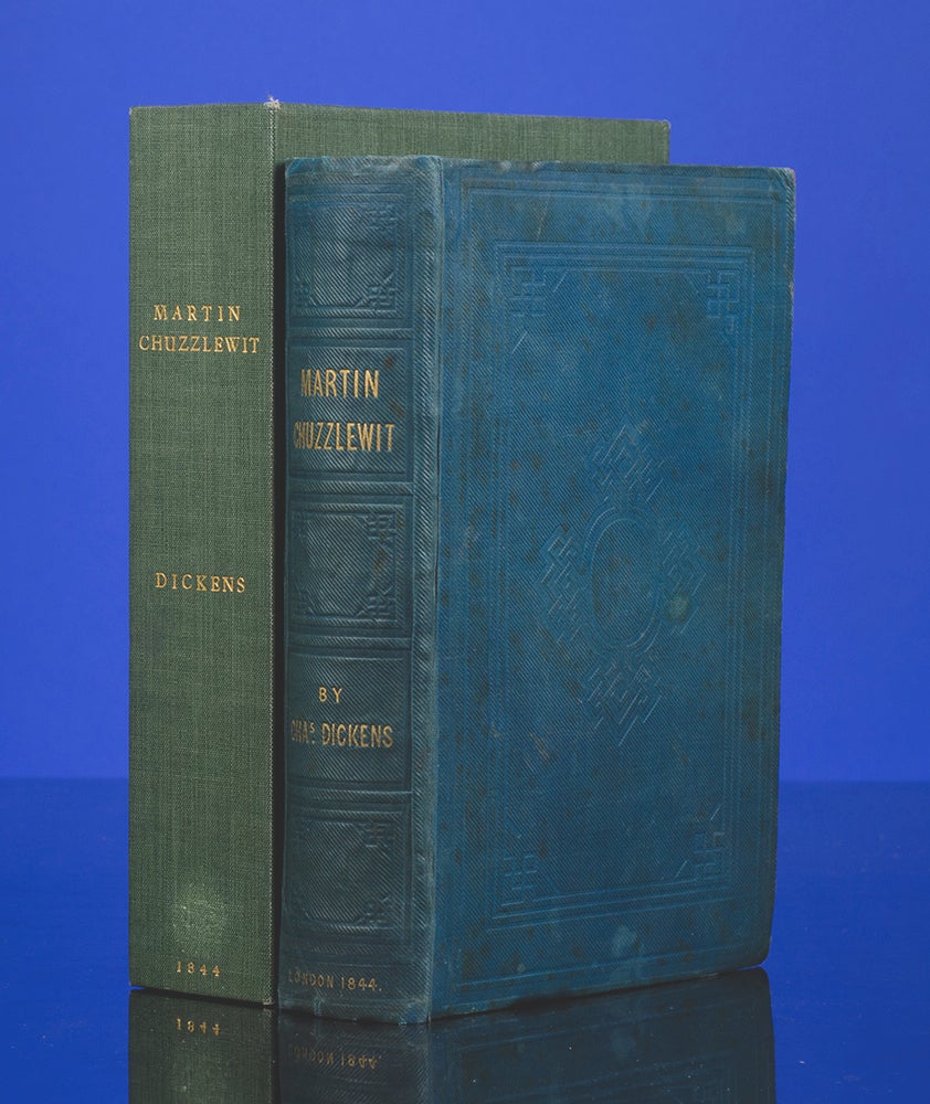 DICKENS, Charles; BROWNE, H.K. - Life and Adventures of Martin Chuzzlewit, the