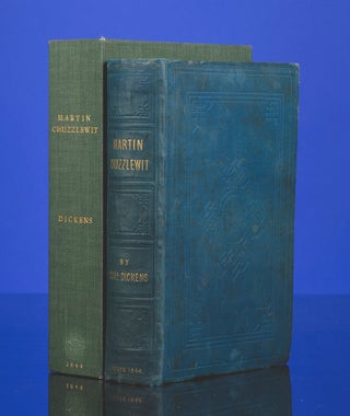 Item #03229 Life and Adventures of Martin Chuzzlewit, The. Charles DICKENS, H. K. BROWNE