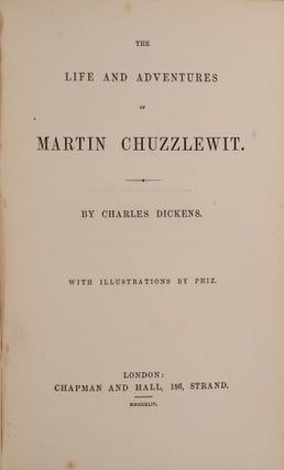 Life and Adventures of Martin Chuzzlewit, The