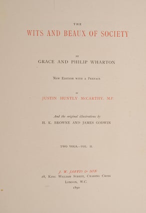 Wits and Beaux of Society, The