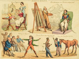 Moments of Fancy and Whim by Henry Alken