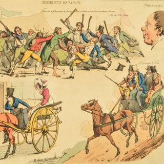 Moments of Fancy and Whim by Henry Alken