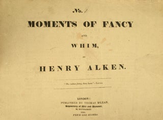Moments of Fancy and Whim by Henry Alken