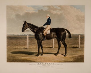 Portraits of the Winning Horses of the Great St. Leger Stakes at Doncaster,
