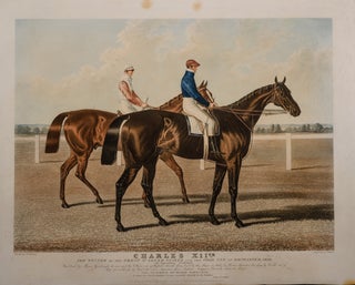 Portraits of the Winning Horses of the Great St. Leger Stakes at Doncaster,
