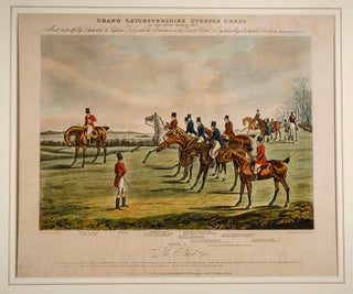Item #03278 Grand Leicestershire Steeple Chase. Henry ALKEN