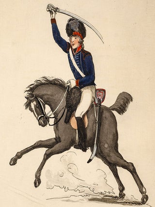 Item #03290 Loyal Volunteers of London & Environs, Thomas ROWLANDSON