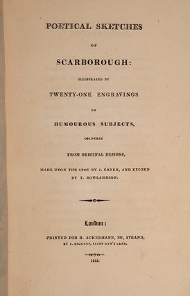 Poetical Sketches of Scarborough: