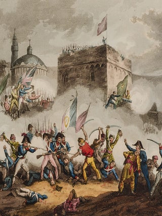 Item #03340 Martial Achievements of Great Britain and Her Allies; from 1799 to 1815, The. James...
