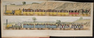 Coloured Views on the Liverpool and Manchester Railway