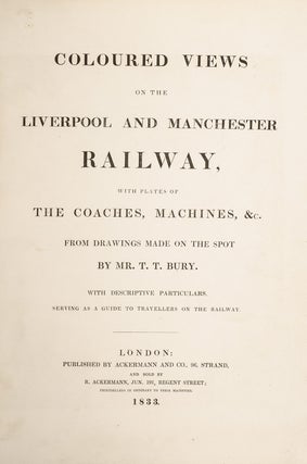 Coloured Views on the Liverpool and Manchester Railway