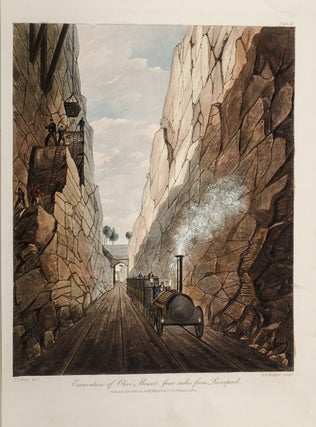 Coloured Views on the Liverpool and Manchester Railway