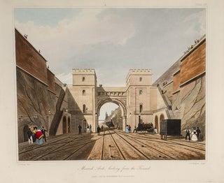 Coloured Views on the Liverpool and Manchester Railway