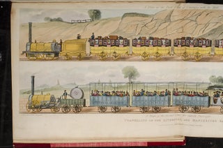 Coloured Views on the Liverpool and Manchester Railway