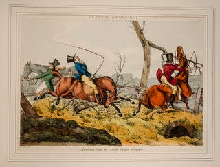 Item #03350 Hunting or Six Hour's Sport by Three Real Good Ones from the East End. Henry ALKEN