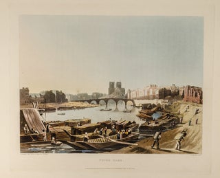 Item #03367 Picturesque Tour of the Seine From Paris to the Sea. Jean-Baptiste-Balthazar SAUVAN